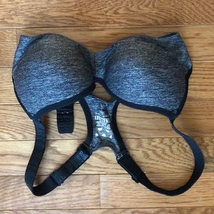 Pink Push-Up Sports Bra